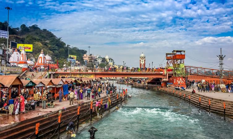 Beautiful Har ki Pauri, Haridwar