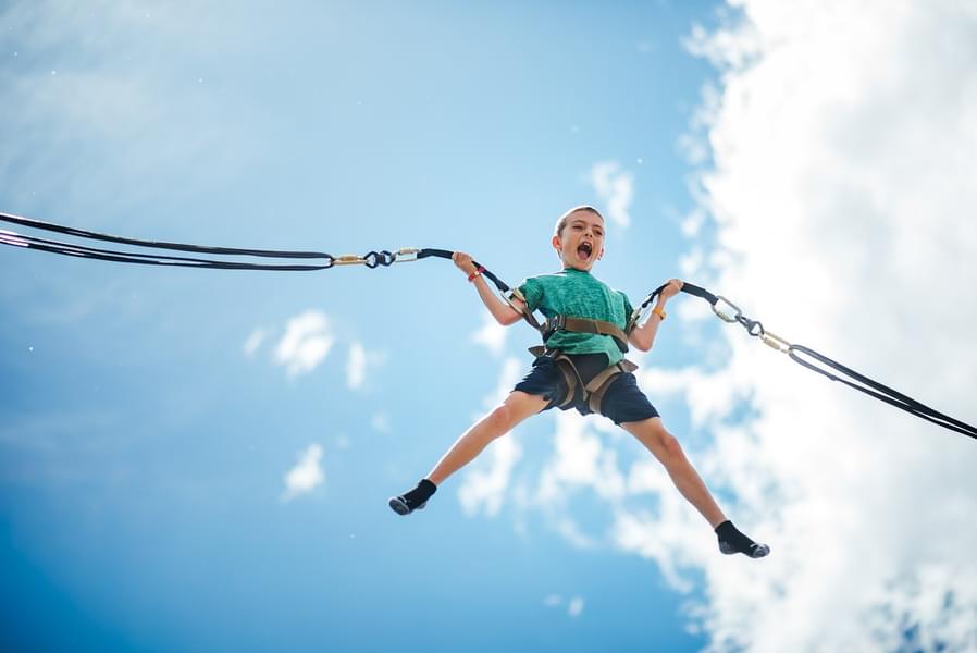 Trampoline Bungee Jumping in Chennai Image