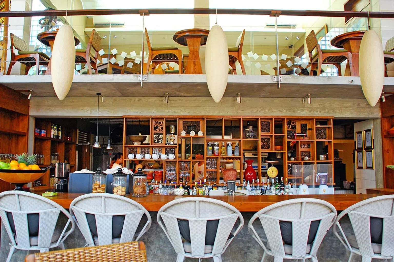 Exploring dining options in Sanur