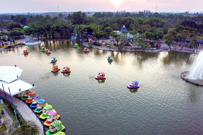 Bicycle Boat