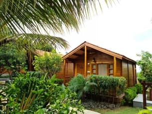 Live amidst the lush green surroundings