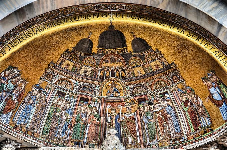 Baptistery Mosaic
