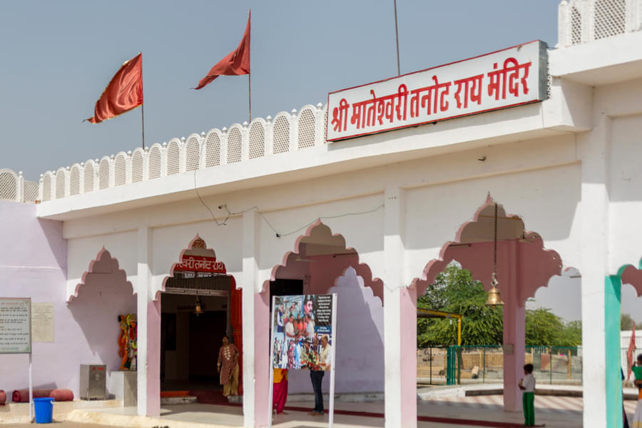 Tanot Mata Temple & Longewala Day Trip Image