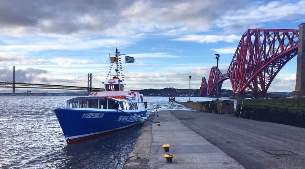 Hop on your boat and go on a cruising experience across the Firth of Forth