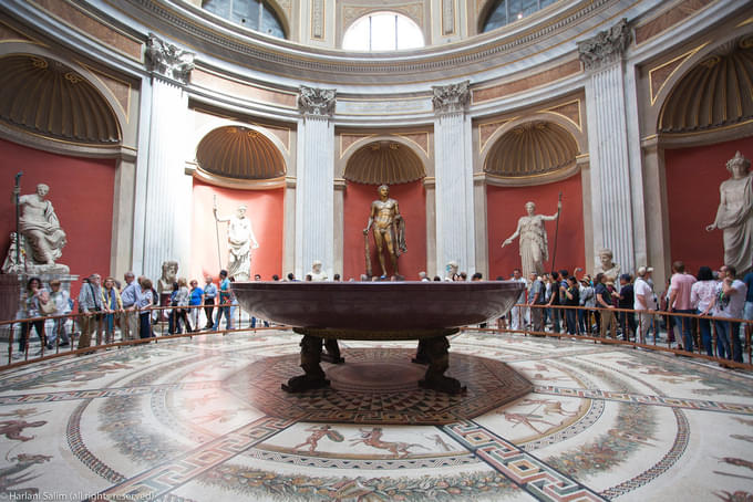 Highlights Of Vatican Museums