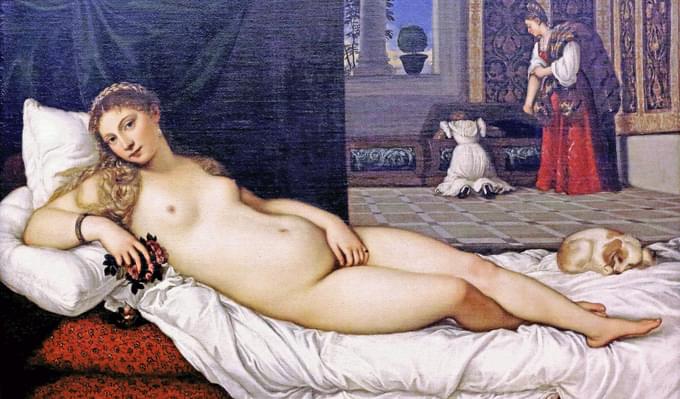 Venus of Urbino, Titian