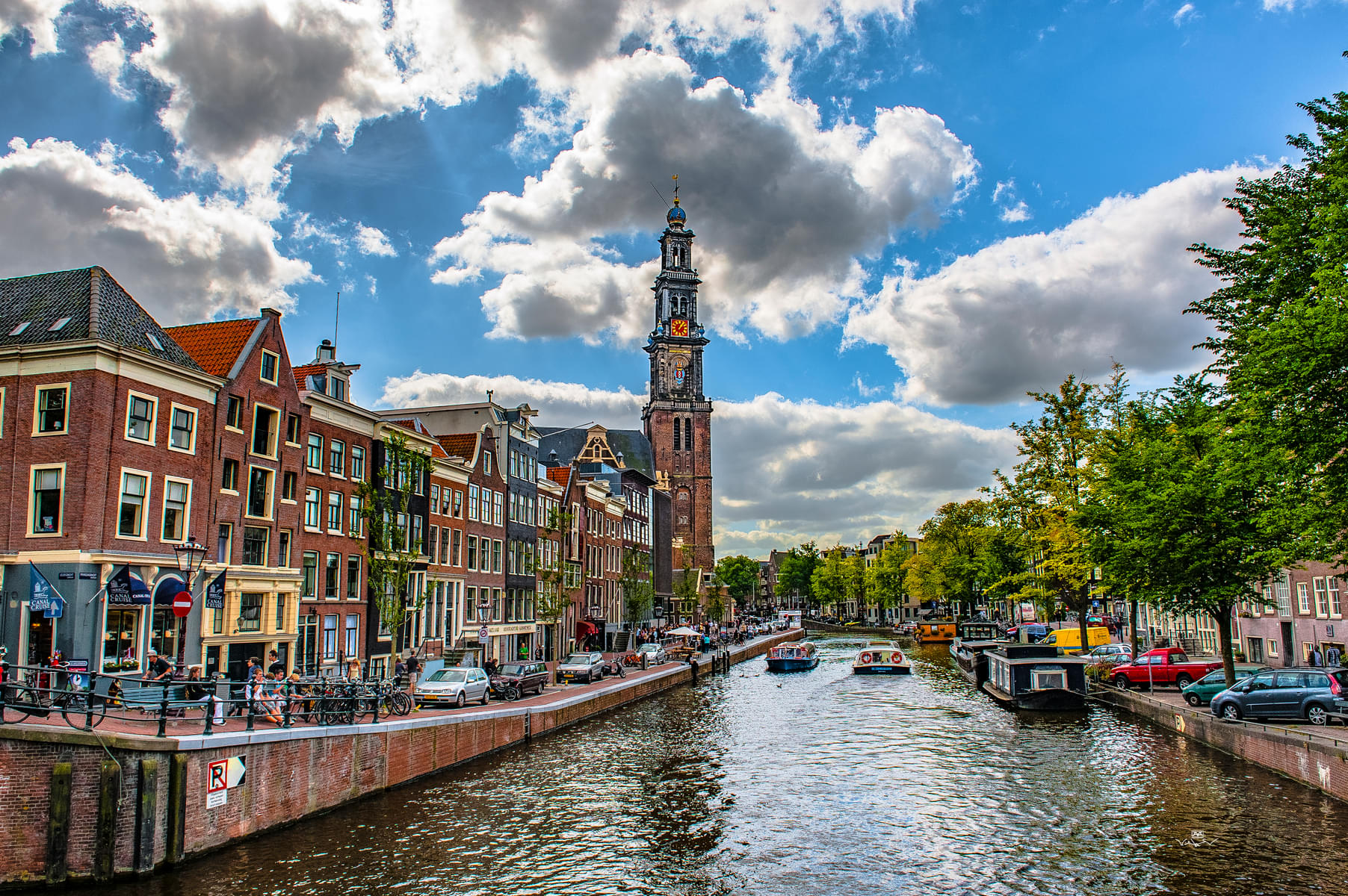 Western Canal Belt Walking Tour (Self Guided), Amsterdam