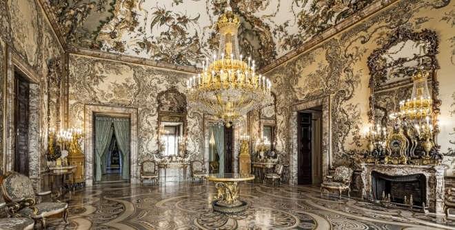Museum Rooms at Royal Palace Of Madrid
