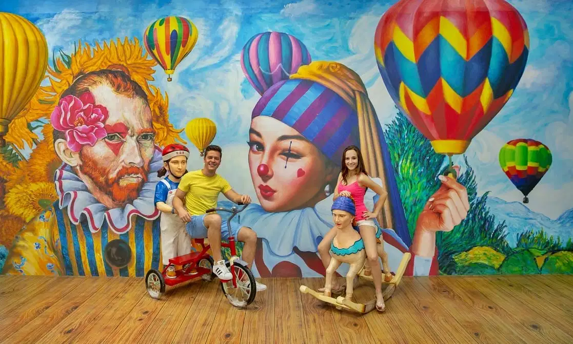 AR Trick Eye Museum Phuket Tickets