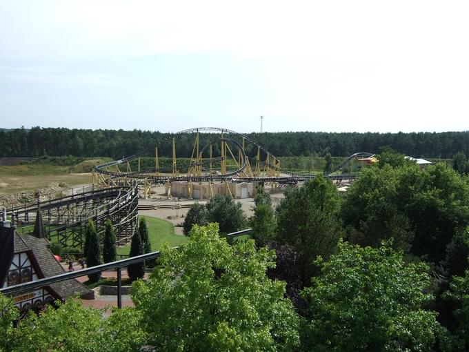 Desert Race Heide Park Tickets