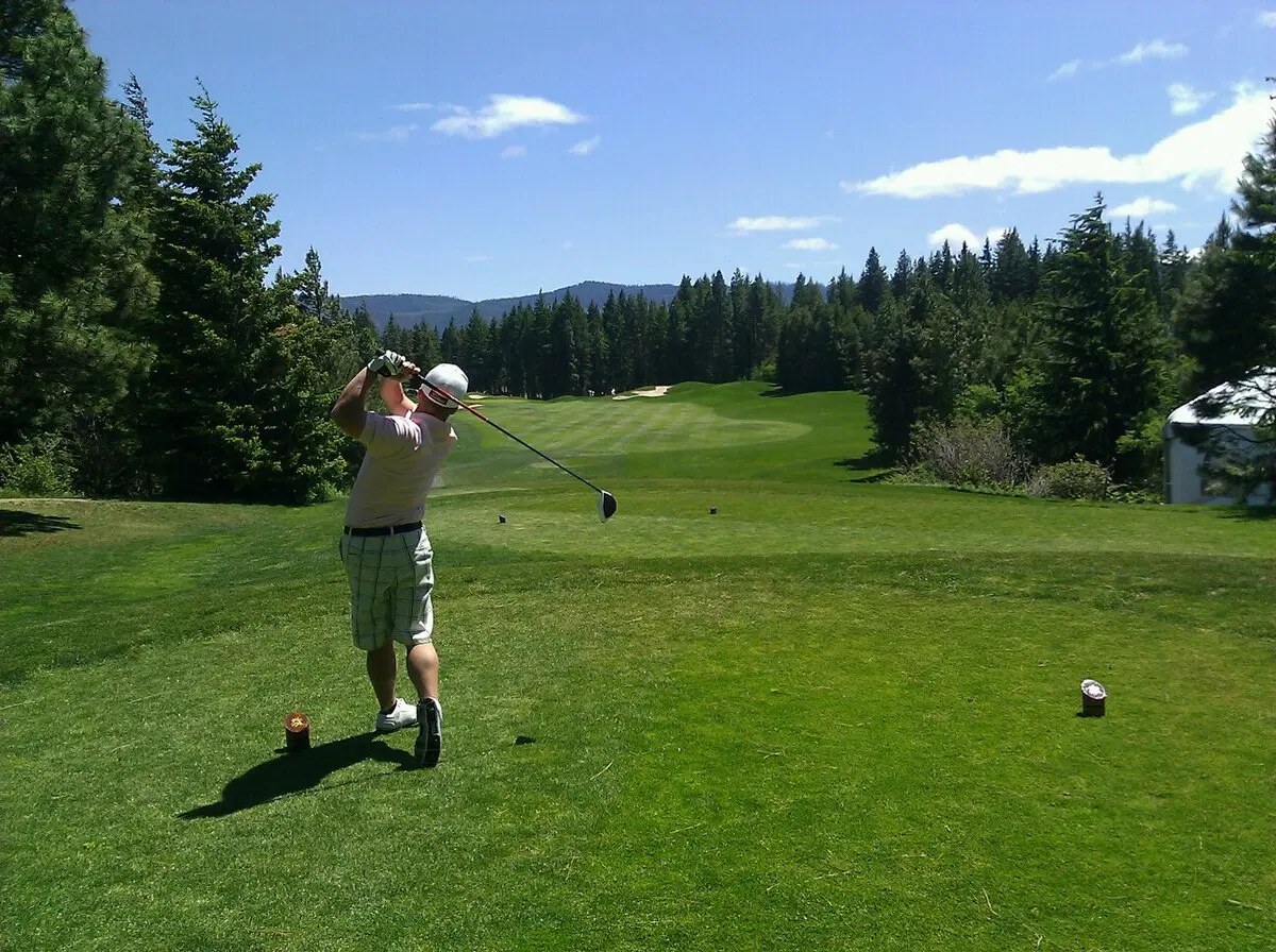 Attend various golf tournaments