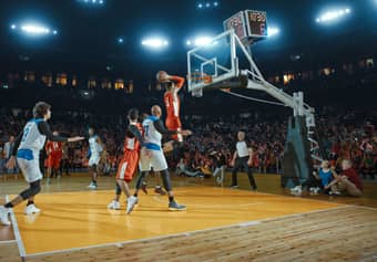 Enjoy an amazing Basketball match at the Ball Arena