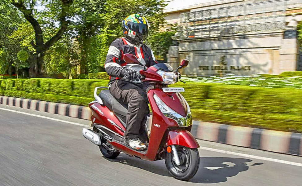 Scooty On Rent In Shimla Image