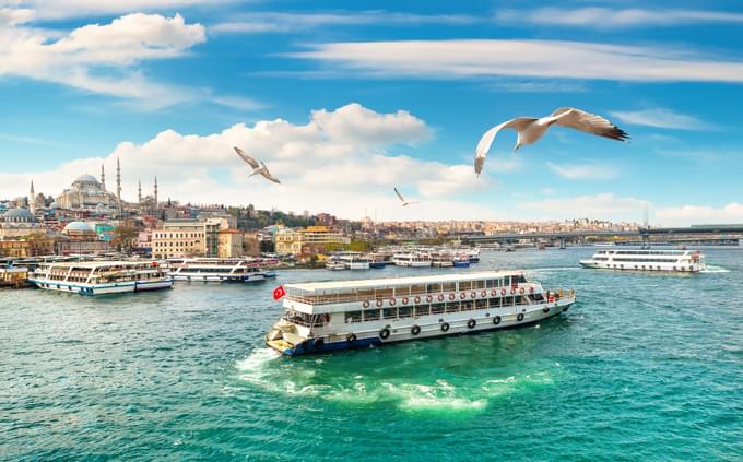 Bosphorus Sightseeing Cruise