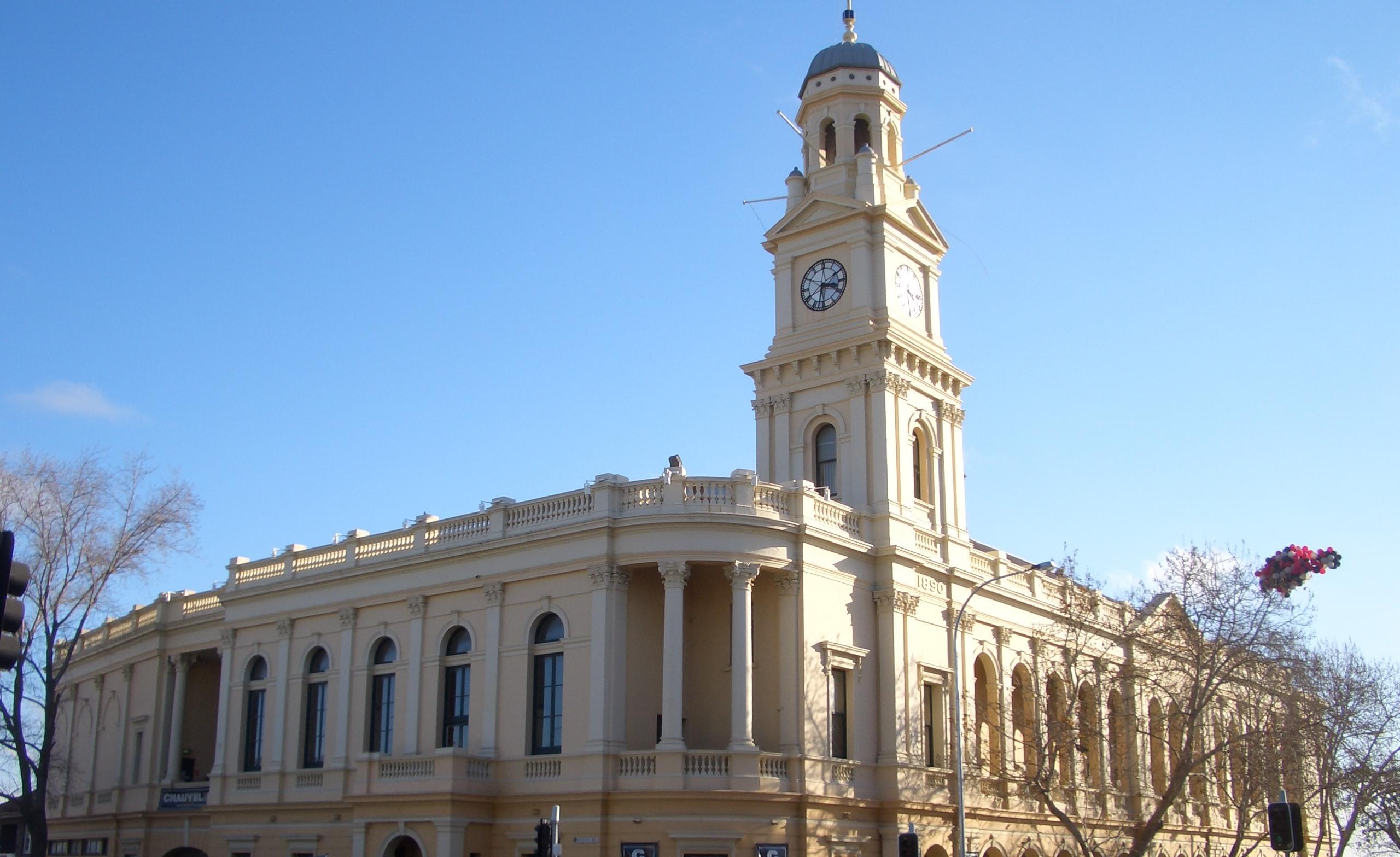 Paddington Town Hall Overview