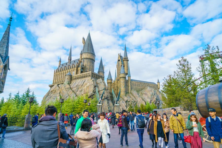 Universal Studios Japan Entry Tickets with Private Transfer Image