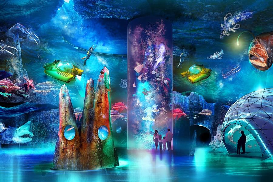 Singapore Oceanarium Tickets Image