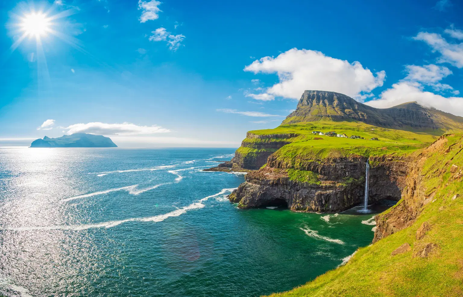 The Faroe Islands, <em>Denmark</em>