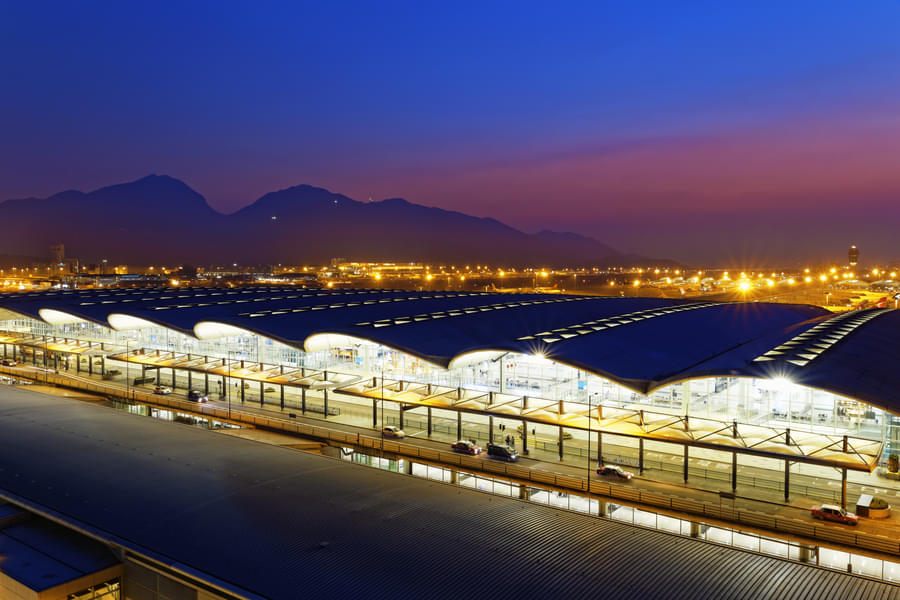 Hong Kong Airport To Shenzhen Bay & Huanggang Port Image