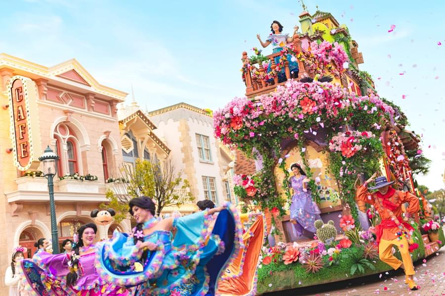 Hong Kong Disneyland Park Tickets Image