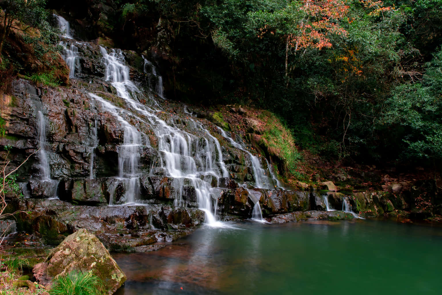 Trip to Elephant Falls, Shillong