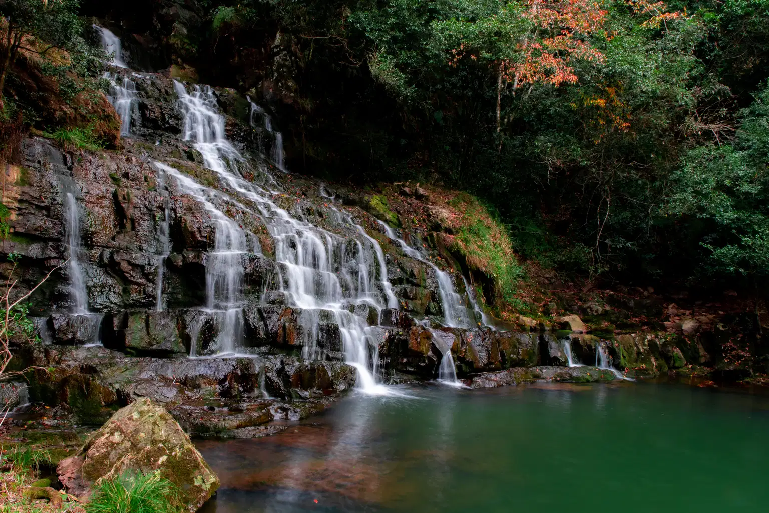 Trip to Elephant Falls, Shillong