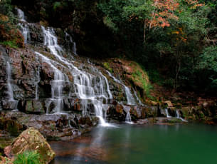 Trip to Elephant Falls, Shillong