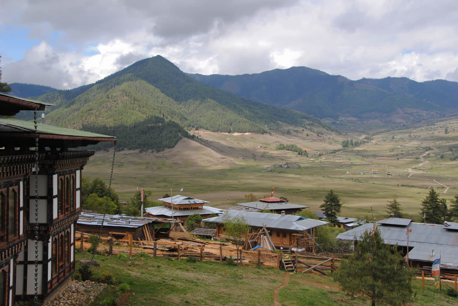 Gangtey Valley, <em>Bhutan</em>