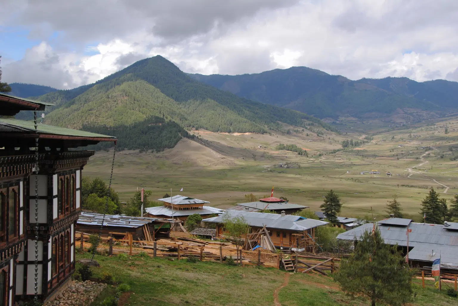 Gangtey Valley, <em>Bhutan</em>