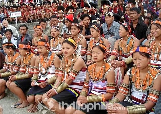 Adventure Trail In Nagaland Image