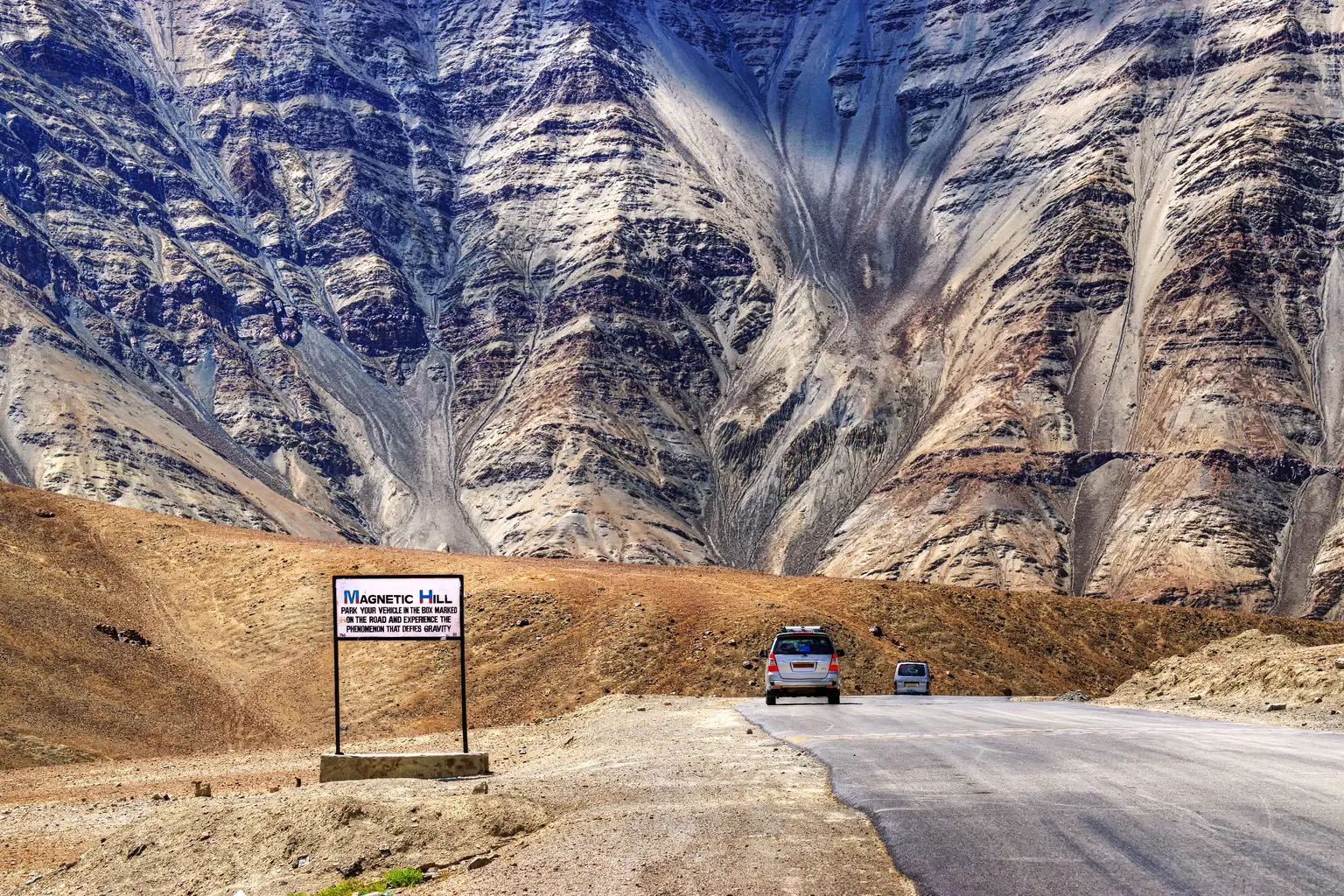 The picturesque views of Ladakh