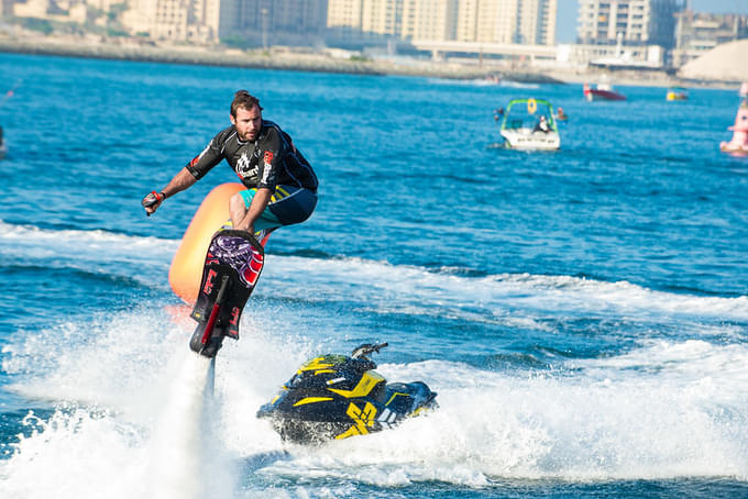 Flyboarding