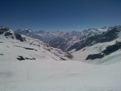Rupin Pass Trek Day 2