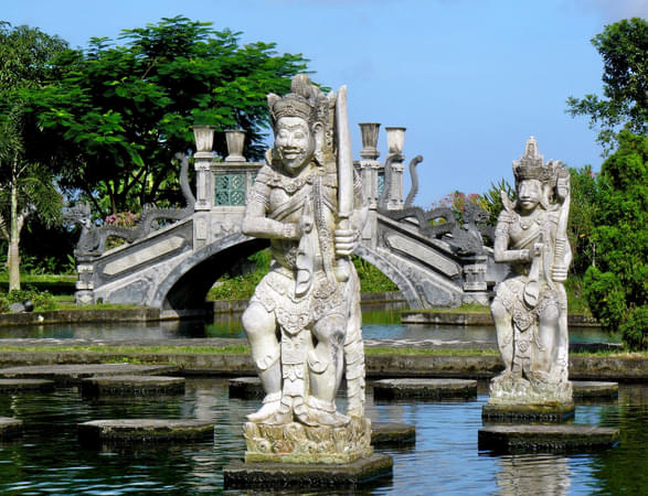 Tirta Gangga Water Palace