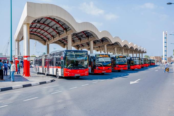 How to reach miracle garden by Bus