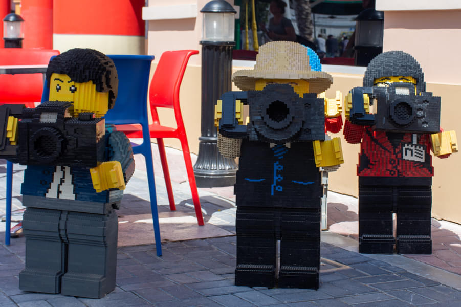 Visit Legoland and spend an amazing time here