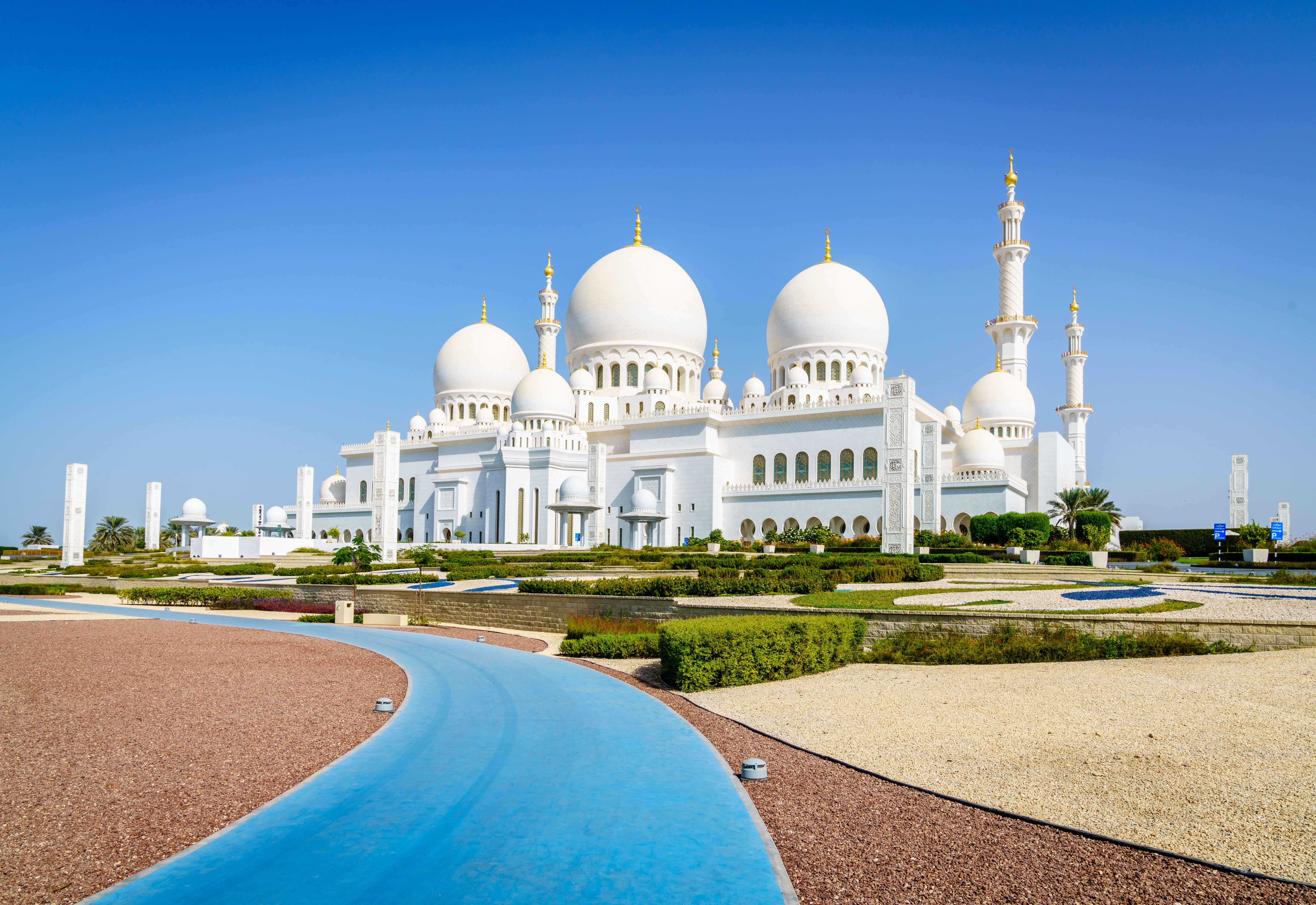 Sheikh Zayed Mosque