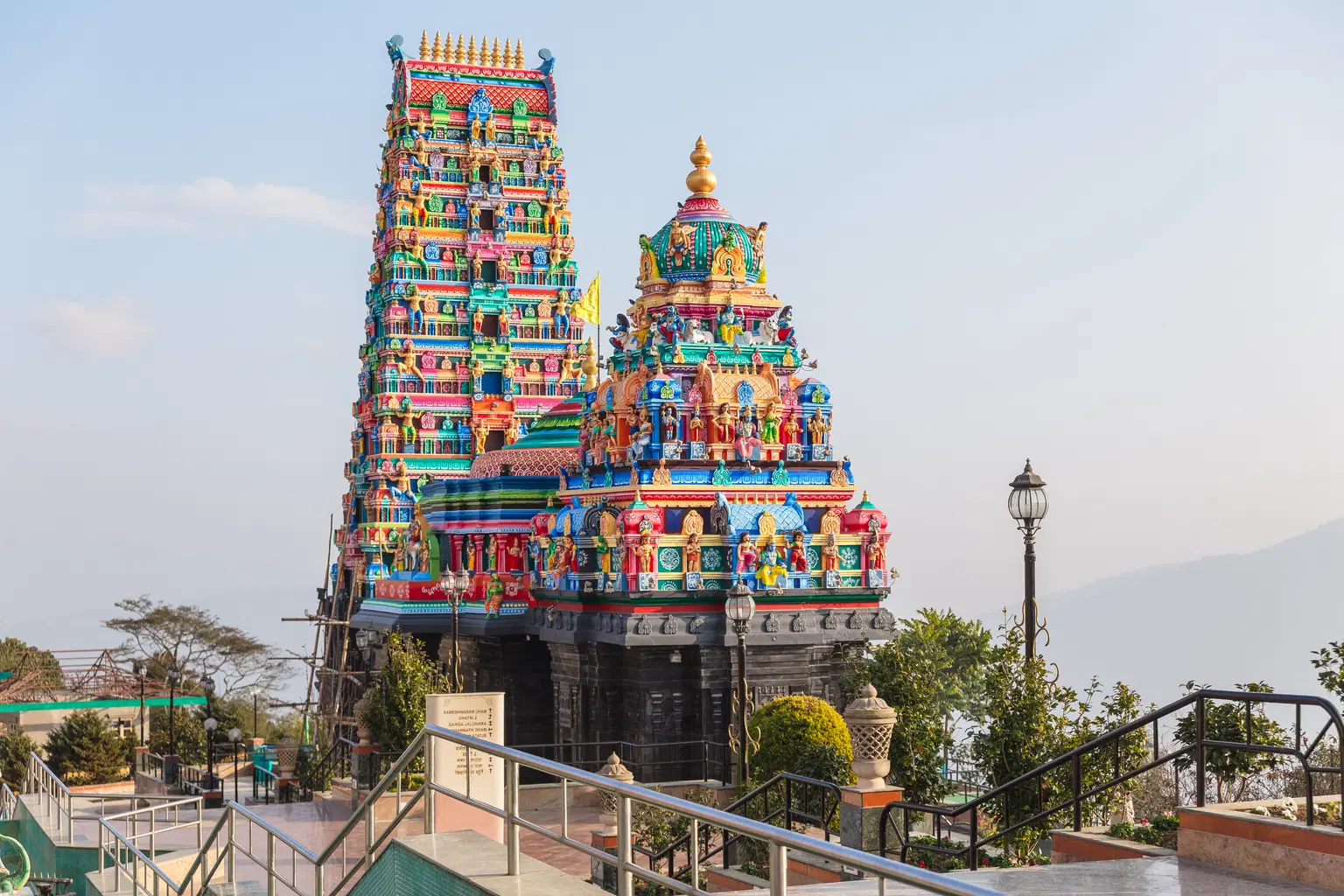 Char Dham Temple Namchi