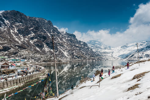 Tsomgo Lake