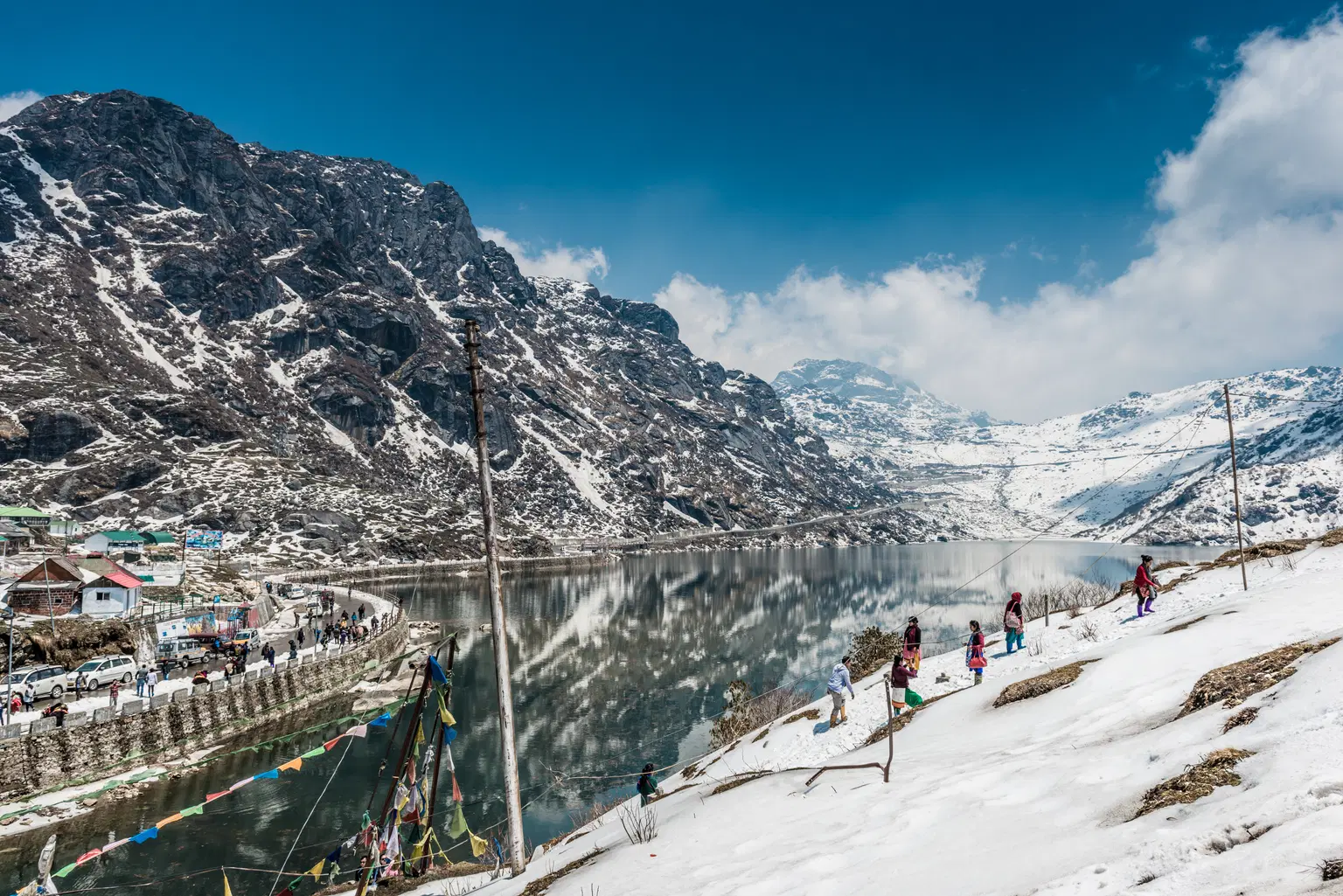 Tsomgo Lake