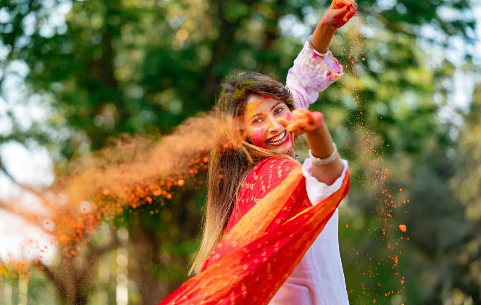Holi Party at Mugabu Retreat, Bangalore