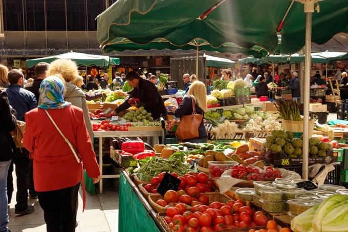 Paris Flea Market