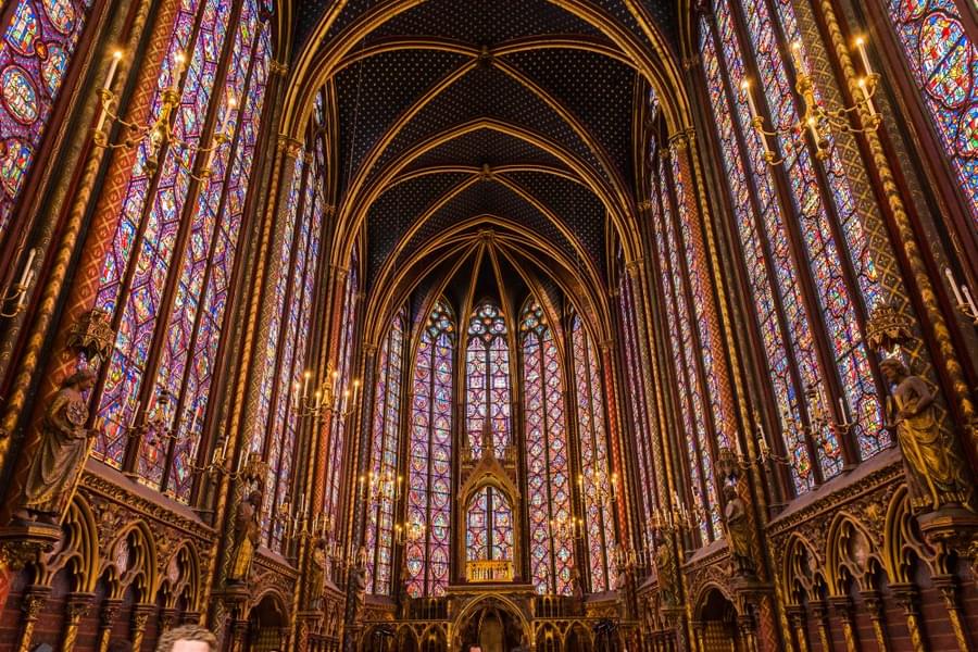 Beautiful Sainte Chapelle