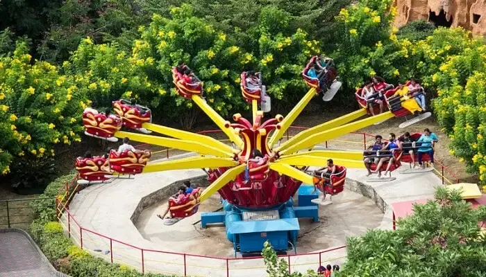 High Thrill Rides