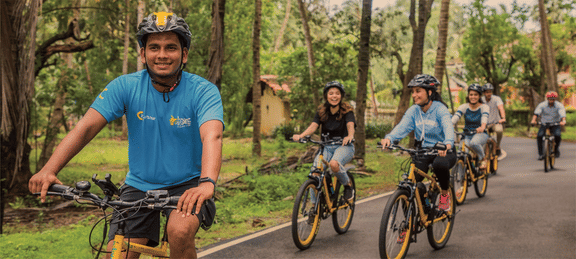 E-Bike Tour to Siridao Village, Goa Book Now Save 20%