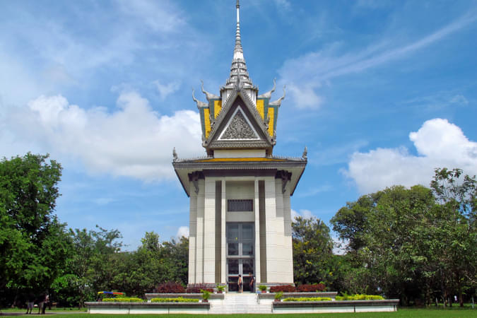 The Killing Fields, Phnom Penh
