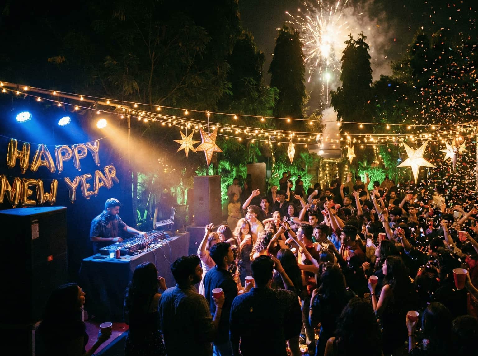 New Year and Christmas Events in Karnataka