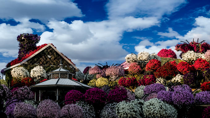 Floral Villas In Miracle Garden