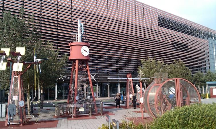birmingham city centre tourist guides ThinkTank Birmingham Science Museum