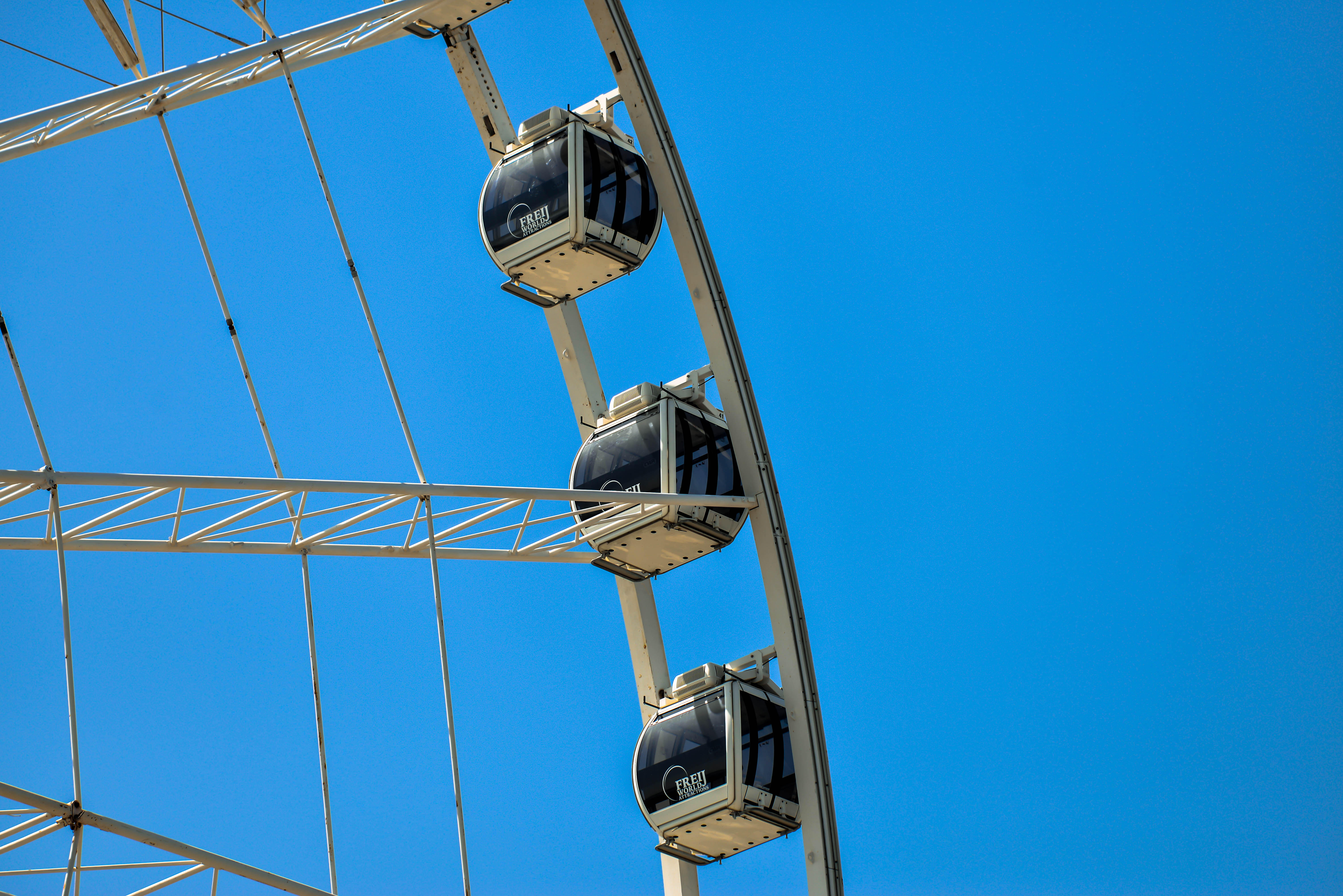 VIP Capsules at Marina Eye Ferris Wheel
